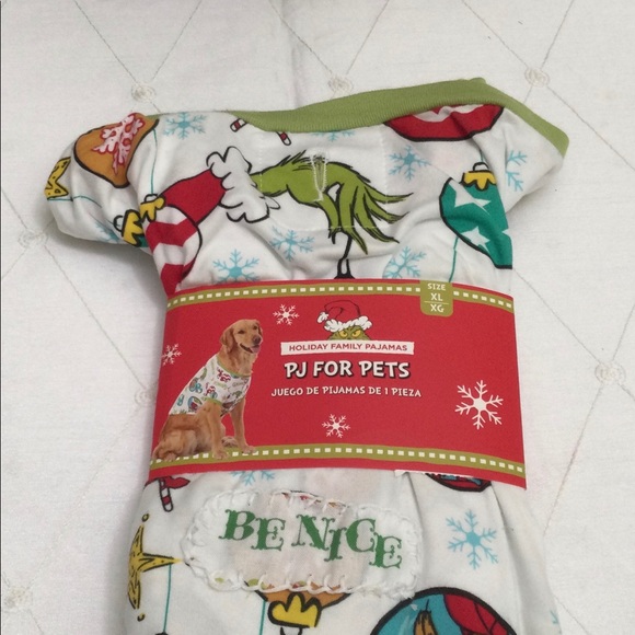 Grinch dog sweater/Grinch dog jacket/Dog jacket/Dog Christmas sweater. XL - Picture 1 of 3